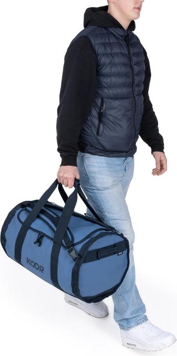 Produktbild Koor Duffle Bag Sooma 50 l, Blau (50 l)