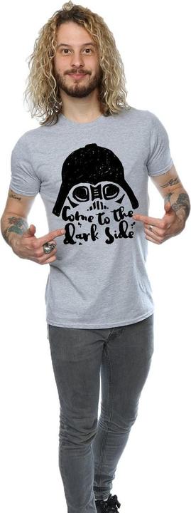 Image du produit Star Wars - T-shirt DARTH VADER COME TO THE DARK SIDE SKETCH - Homme (M)