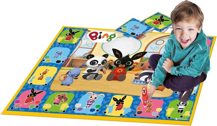 Produktbild Clementoni Bodenpuzzle gross interaktiv - Bing (24 Teile)