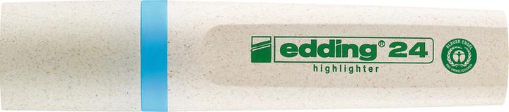 Actual product image Edding Highlighter EcoLine 24 (Light blue, 5 mm, 1 x)