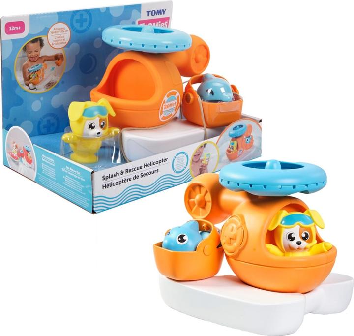 Produktbild Tomy Plantsch- & Rettungs Helikopter