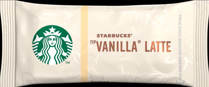 Produktbild Starbucks Vanilla Latte (107.50 g)