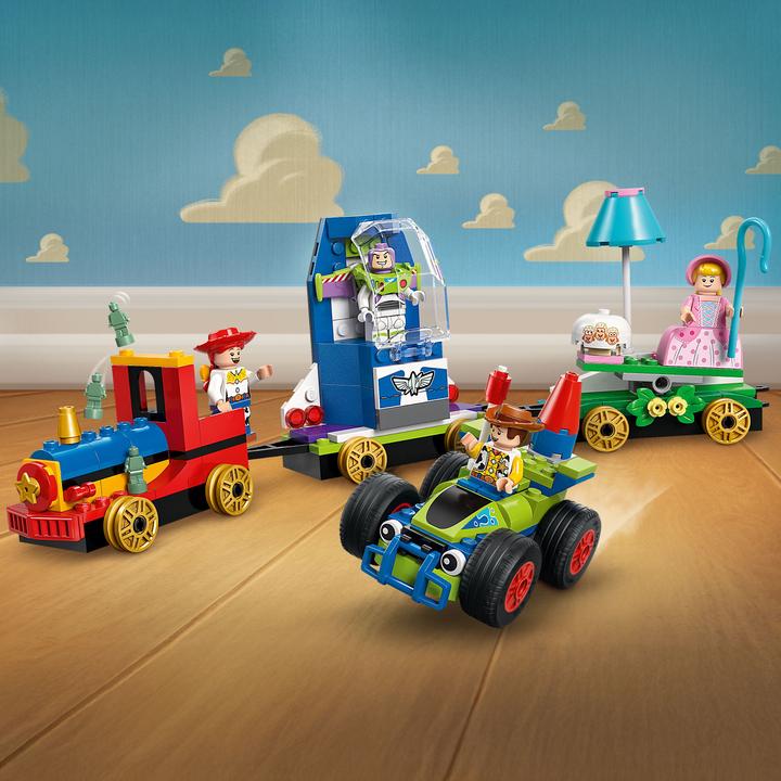 Productafbeelding LEGO Partyzug und das Auto RC aus Toy Story (43264, LEGO Disney)