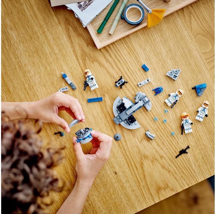 Produktbild LEGO Ahsokas Clone Trooper der 332. Kompanie - Battle Pack (75359, LEGO Star Wars)