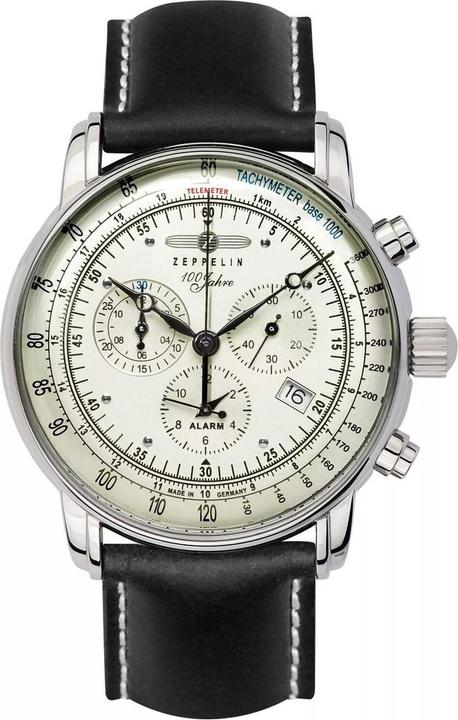 Zeppelin 100 Jahre (Analoguhr, Chronograph, 42 mm)