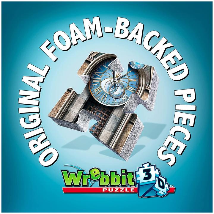 Produktbild Wrebbit 3D Harry Potter: Hogwarts Clock Tower (420 Teile)