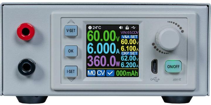 Produktbild Joy-it JT-PS3060-C Labornetzgerät, einstellbar 0 - 60V 0 - 6A 360W schmale Bauform, programmierbar