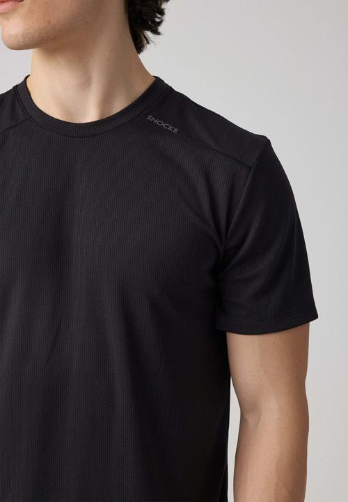 Immagine prodotto Snocks Maglia da allenamento da uomo in mesh (S)