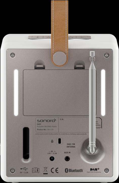 Produktbild Sonoro Easy (DAB+, FM, Bluetooth)