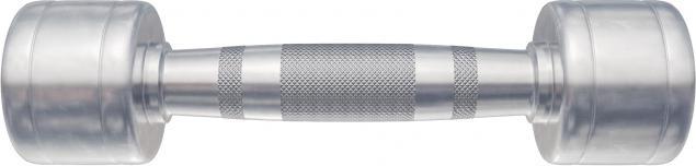 Actual product image Gorilla Sports Chrome dumbbells (2 x 2 kg)