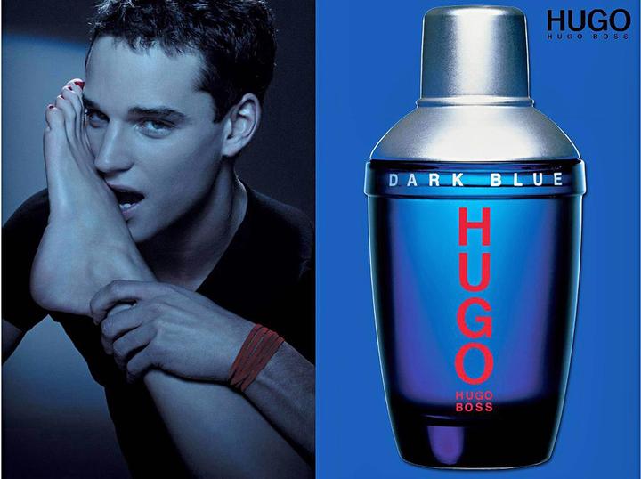 Actual product image HUGO Dark Blue (Eau de toilette, 75 ml)