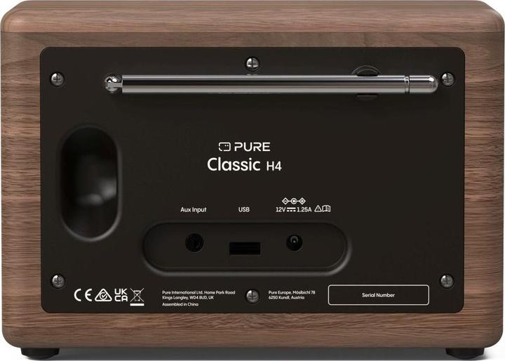 Produktbild Pure Classic H4 (DAB+, FM, Bluetooth)