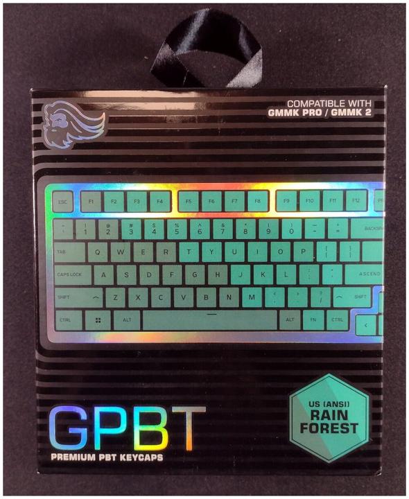 Actual product image Glorious PC Gaming Race Gpbt