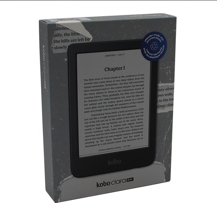 Produktbild Kobo Clara BW (6", 16 GB, Schwarz)