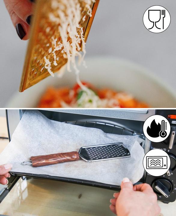 Immagine prodotto I Am Creative Grattugia per parmigiano, accessori Fimo, 5 pezzi.
