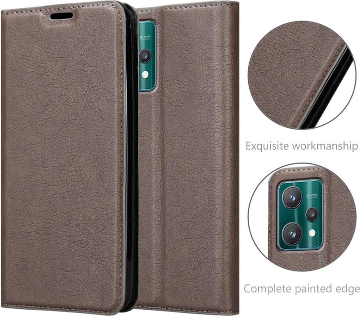 Actual product image Cadorabo Case for Realme 9 5G / 9 PRO / V25 / Q5 / OnePlus Nord CE 2 LITE 5G in Book Invis. Magnet Style (Vivo V25, Realme 9 Pro+, OnePlus North CE 2 Lite 5G)