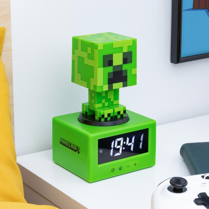 Image du produit Paladone Products Réveil Paladone Creeper Icon