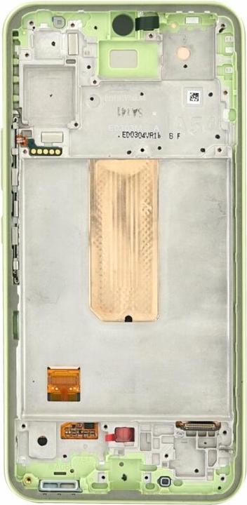 Actual product image Samsung Display + Frame A546 Galaxy A54 lime GH82-31231C (Display, Galaxy A54)