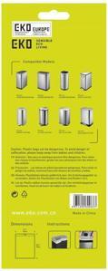 Actual product image EKO Waste bag type E 25-35 LTR (12 x, 35 l)