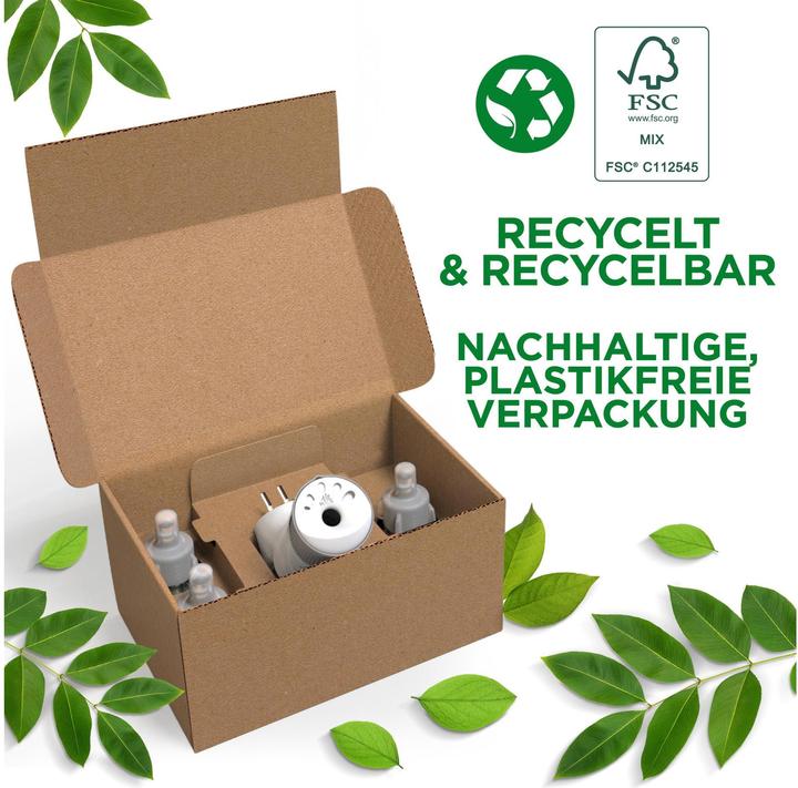 Immagine prodotto Air Wick Bottiglia di olio di fragranza Starter Set Cotone e Lillà Bianco