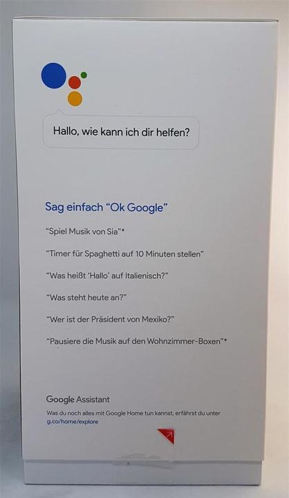 Produktbild Google Home (IFTTT, Google Assistant)