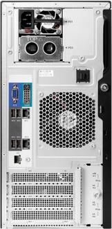 Actual product image HPE ML30 Gen10+ TW Xeon 2314 4xLFF-NS100i (Intel Xeon E-2314, 16 GB, Tower Server)