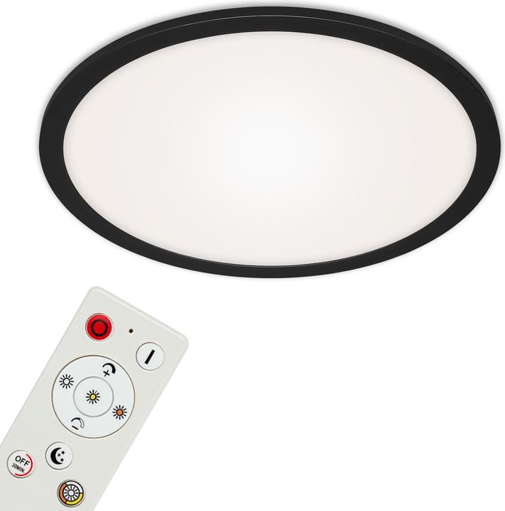 Produktbild Briloner CCT LED Panel, schwarz, LED/24W (2200 lm)