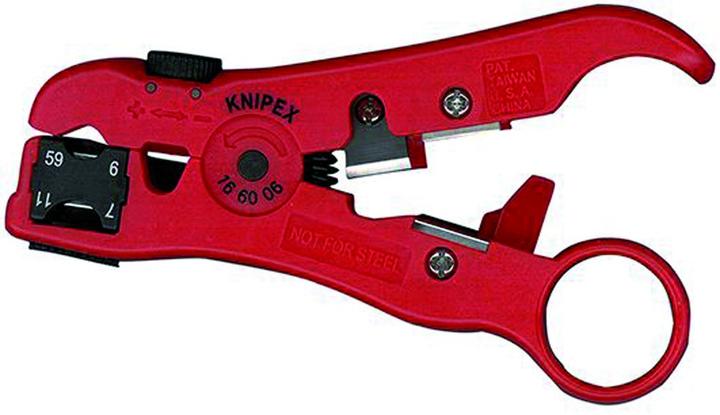 Immagine prodotto Knipex Strumento di spelatura (125 mm)
