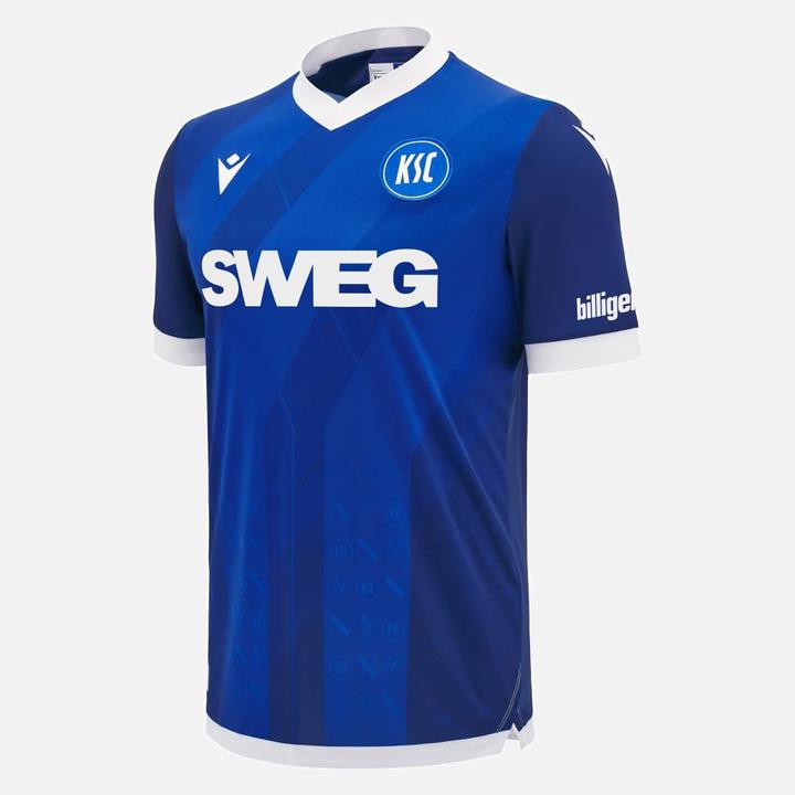 Macron Karlsruher SC Trikot (L)