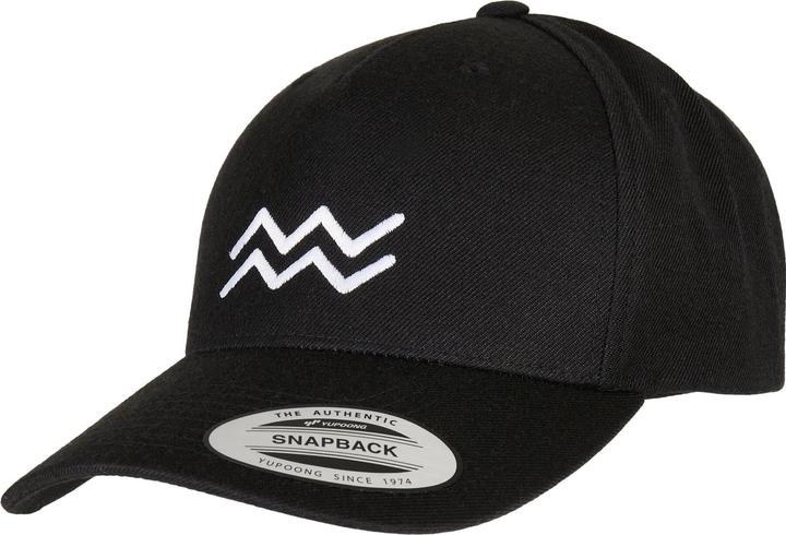 Mister Tee Zodiac YP Classics 5-Panel Premium Curved Visor Snapback Cap - 16461 (One Size)