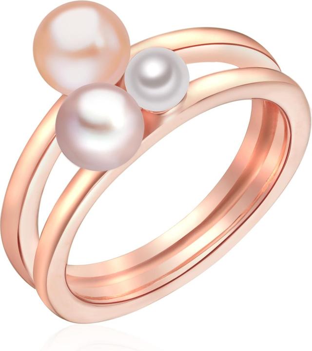Produktbild Lulu & Jane Sterling Silber Süsswasser-Zuchtperle roségold - 33288 (60, 925 Silber)
