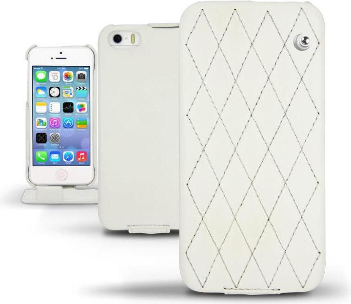 Productafbeelding Noreve Lederen omslag verticaal (Apple iPhone 5s)
