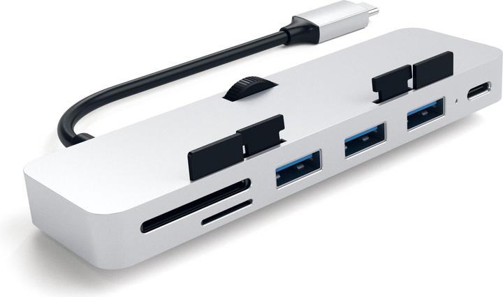 Actual product image Satechi Clamp Hub Pro (USB-C, 5 Ports)
