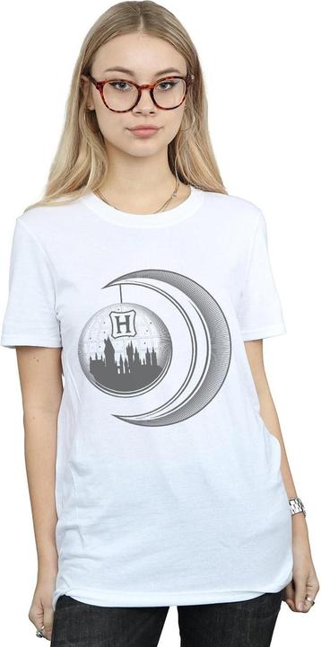 Image du produit - T-shirt HOGWARTS MOON - Femme (L)