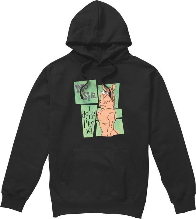 Ren & Stimpy No Sir I Don't Like It Kapuzenpullover