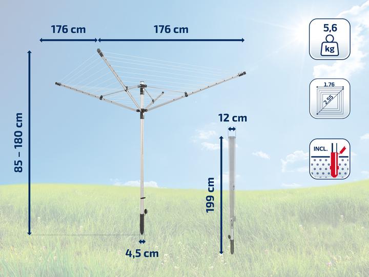 Image du produit Leifheit LinoLift 500 (50 m)