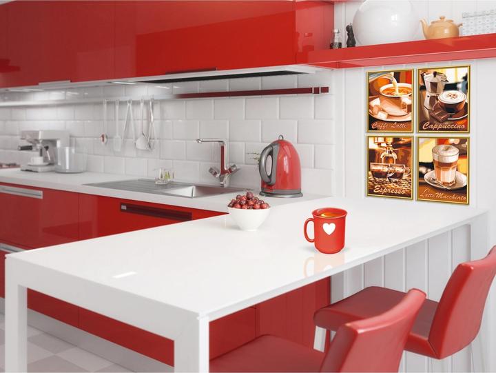 Actual product image Schipper Painting by numbers - coffee break