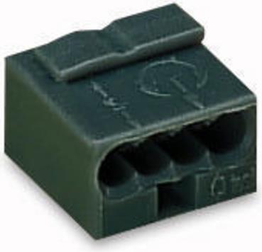 Immagine prodotto Wago Terminale a innesto Micro-Wago 4-fold nero
