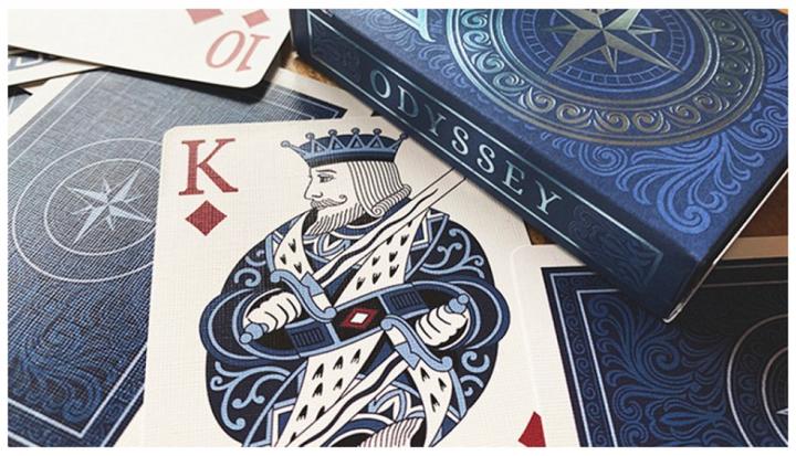 Produktbild Bicycle Odyssey cards (Englisch)