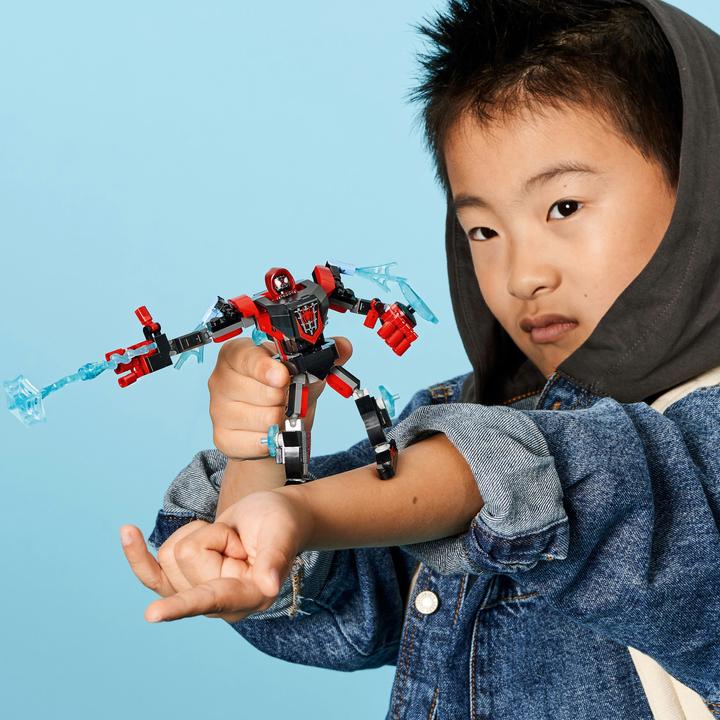 Actual product image LEGO Miles Morales Mech (76171, LEGO Marvel)