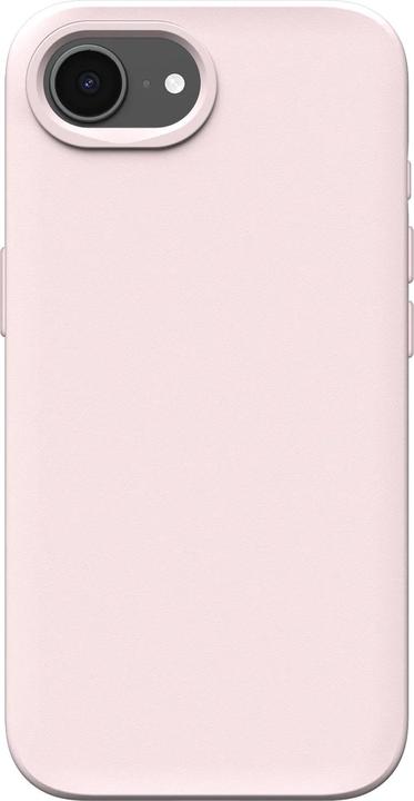 Actual product image RhinoShield SolidSuit MagSafe iPhone 16e Raspberry Sorbet (Apple iPhone 16e)