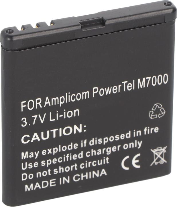 Produktbild XCell Li-Ion-Akku 1000mAh 3.7V für Handy Akku CM504442APR, Amplicom PowerTel M6700, M6700L, M7000