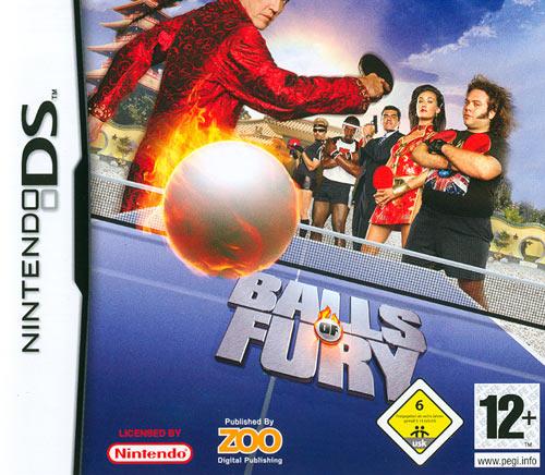 Image du produit Zushi Games Balls of Fury (Switch, DE)