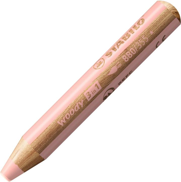 Immagine prodotto STABILO matita colorata woody 3 in 1 (Albicocca, 1 x)