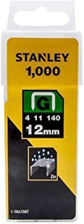 Actual product image Stanley Clamps type G (12mm) (1000 x)