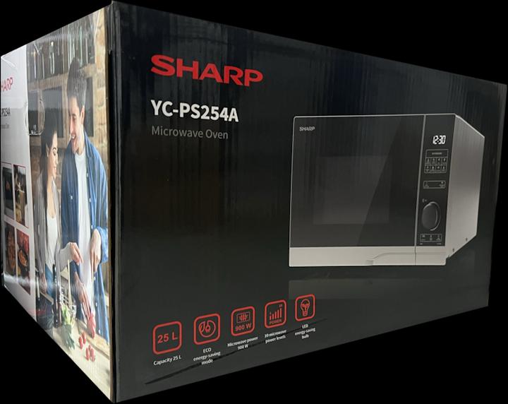 Actual product image Sharp Microwave oven PS254 sw (25 l)