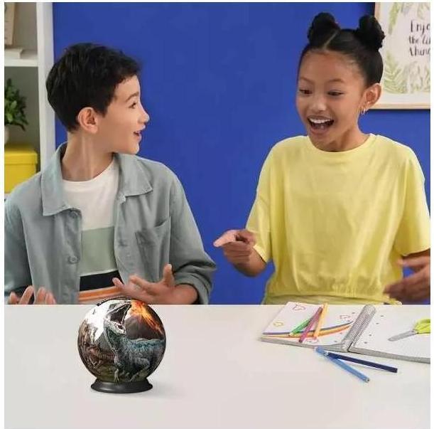 Produktbild Ravensburger Puzzle-Ball Jurassic World (72 Teile)