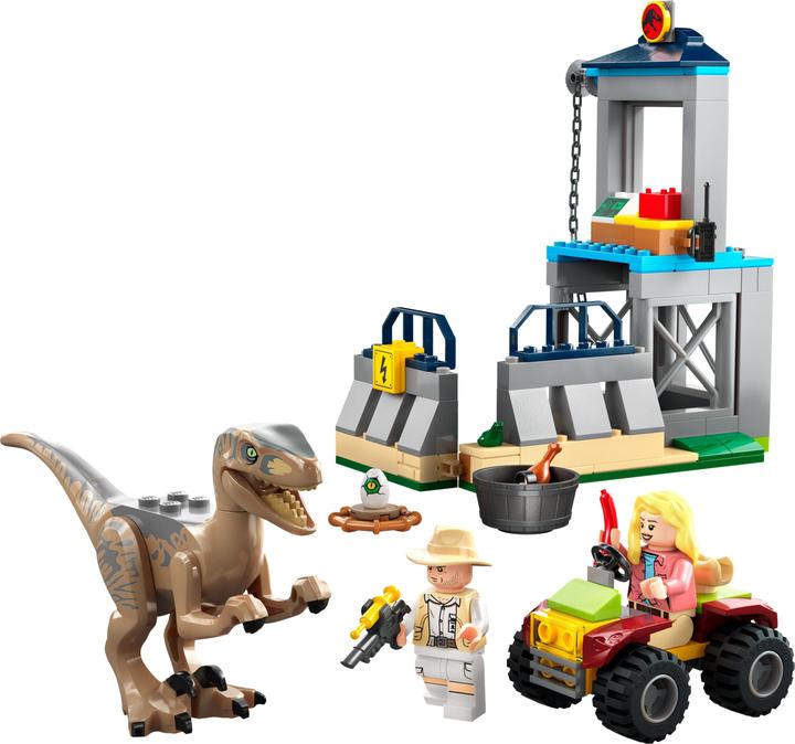 Produktbild LEGO Jurassic World Escape Velociraptora 76957 (76957, LEGO Jurassic World)