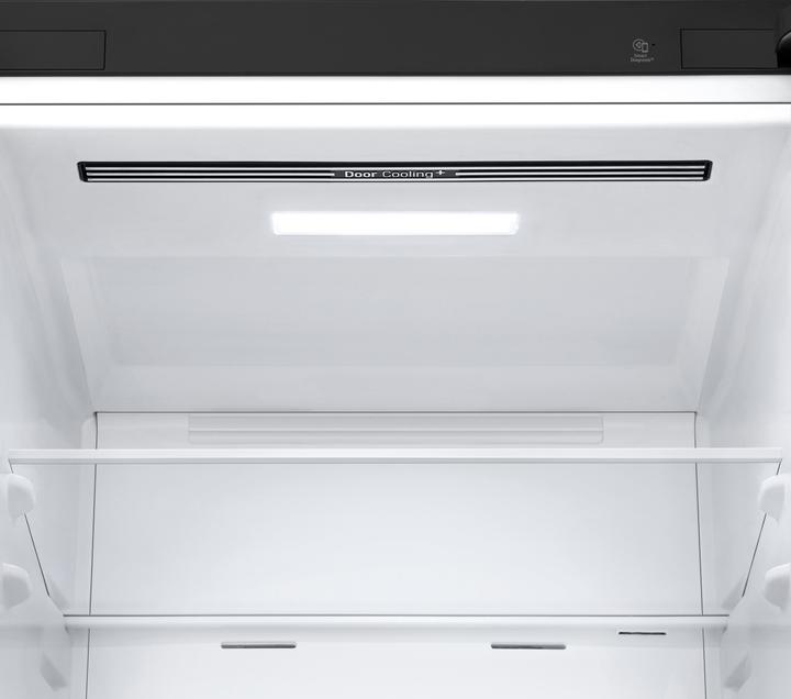 Actual product image LG GBF61BLHMN Combined refrigerator, Class E, 340L, Wi-Fi, No frost, Black (340 l)