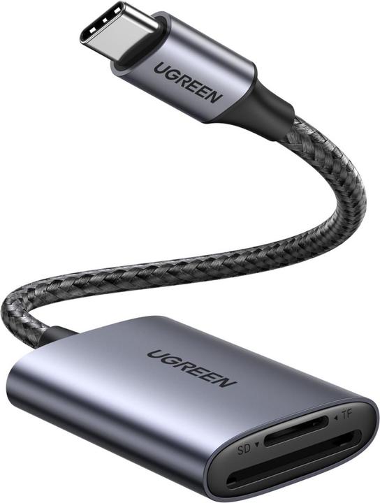 Produktbild Ugreen USB-C Card Reader CM401 (USB-C)